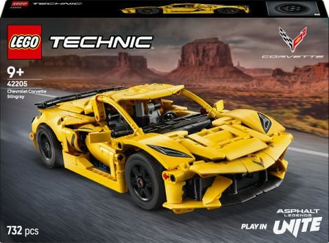 LEGO® Chevrolet Corvette Stingray 42205