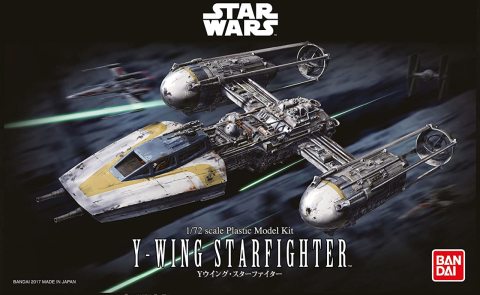 BANDAI SW Y-Wing Fighter