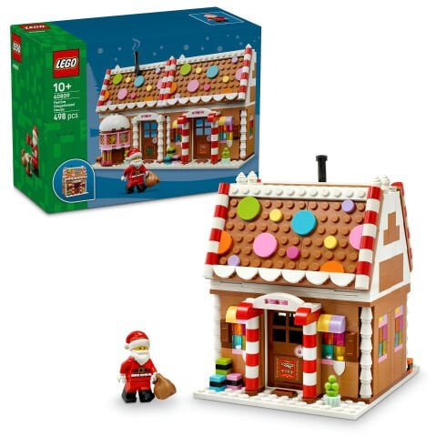 LEGO® Zencefilli Kurabiye Ev 40809