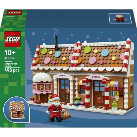 LEGO® Zencefilli Kurabiye Ev 40809