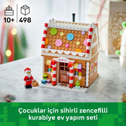 LEGO® Zencefilli Kurabiye Ev 40809