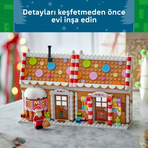 LEGO® Zencefilli Kurabiye Ev 40809