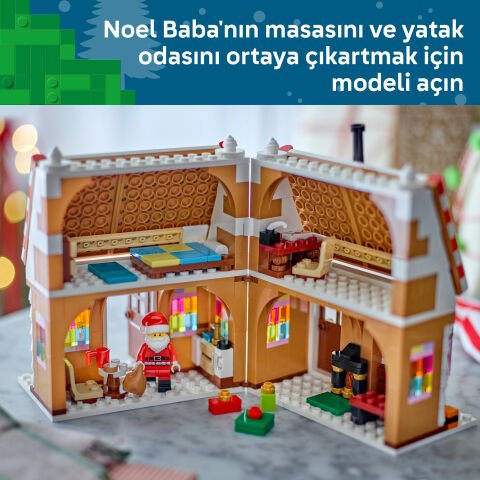 LEGO® Zencefilli Kurabiye Ev 40809
