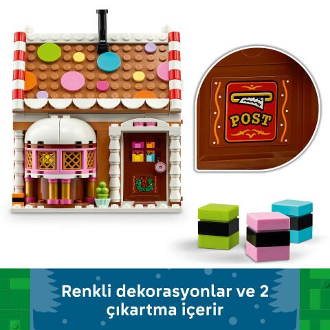 LEGO® Zencefilli Kurabiye Ev 40809
