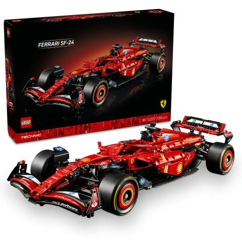LEGO® Technic Ferrari SF-24 F1 Araba 42207
