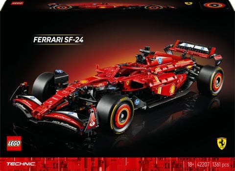 LEGO® Technic Ferrari SF-24 F1 Araba 42207