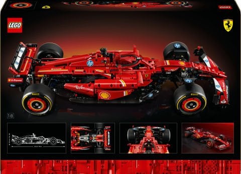 LEGO® Technic Ferrari SF-24 F1 Araba 42207