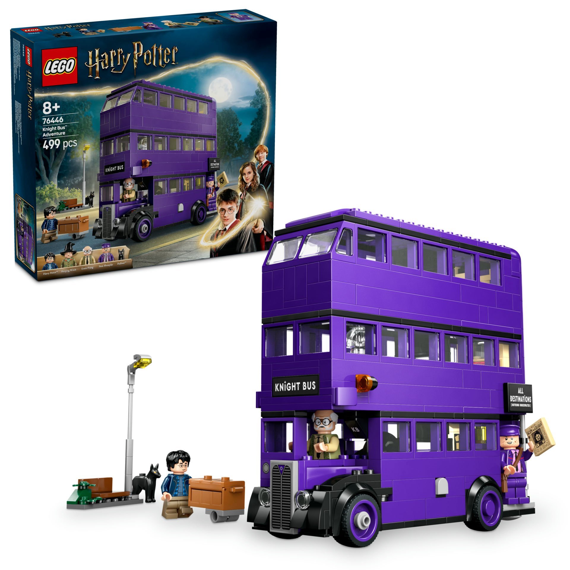 LEGO® Hızır Otobüs Macerası 76446