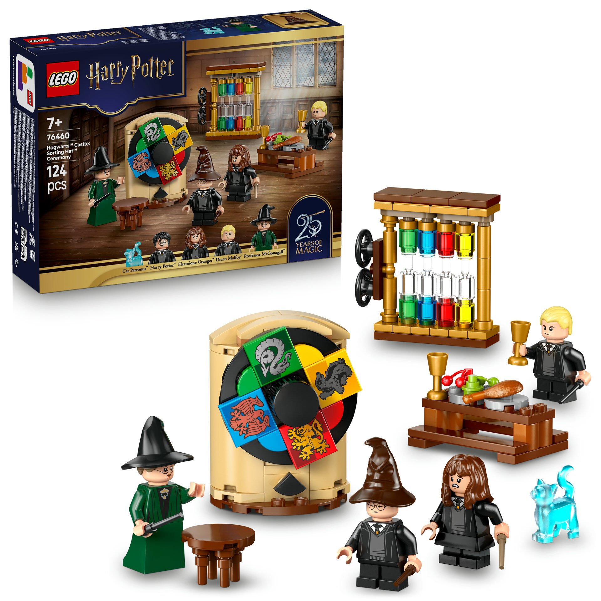 サイレントディスコセットHP20個×TR2台 ヨガ/シネマ/パーティーに LEGO® Harry Potter™ Hogwarts™ Şatosu: Seçmen Şapka Töreni 76460