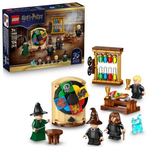 LEGO® Harry Potter™ Hogwarts™ Şatosu: Seçmen Şapka Töreni 76460
