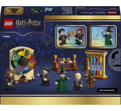 LEGO® Harry Potter™ Hogwarts™ Şatosu: Seçmen Şapka Töreni 76460