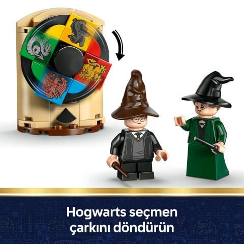 LEGO® Harry Potter™ Hogwarts™ Şatosu: Seçmen Şapka Töreni 76460