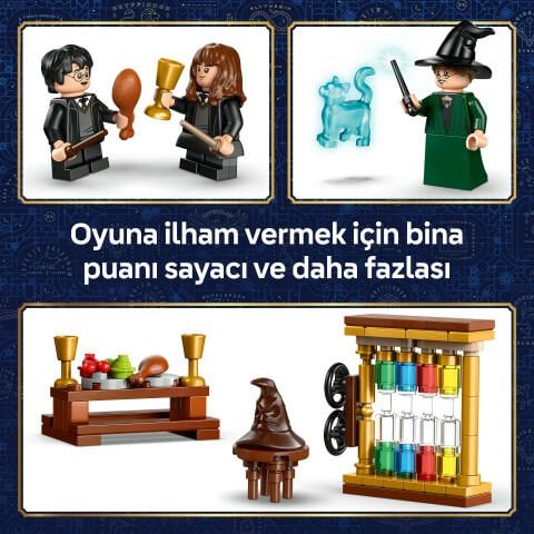 LEGO® Harry Potter™ Hogwarts™ Şatosu: Seçmen Şapka Töreni 76460