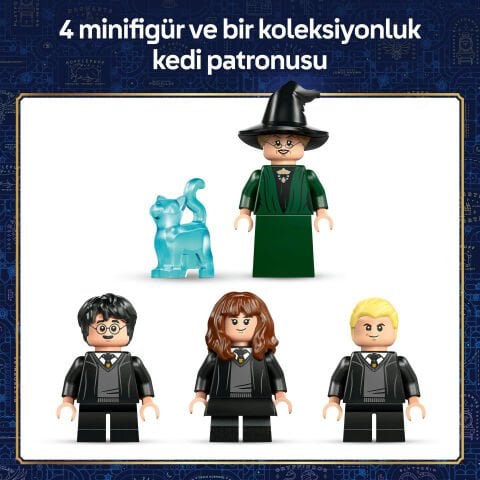 LEGO® Harry Potter™ Hogwarts™ Şatosu: Seçmen Şapka Töreni 76460