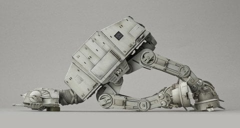 BANDAI SW AT-AT