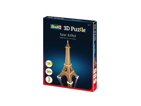 3D Puzzle Eyfel Kulesi