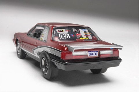 90 Mustang Drag Racer