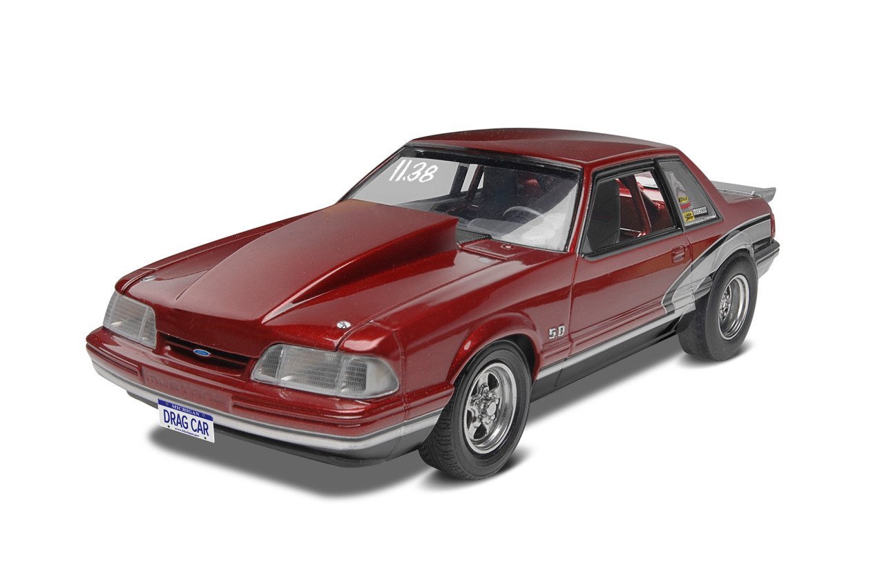 90 Mustang Drag Racer