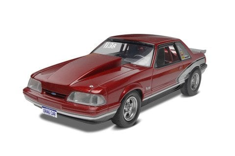 90 Mustang Drag Racer