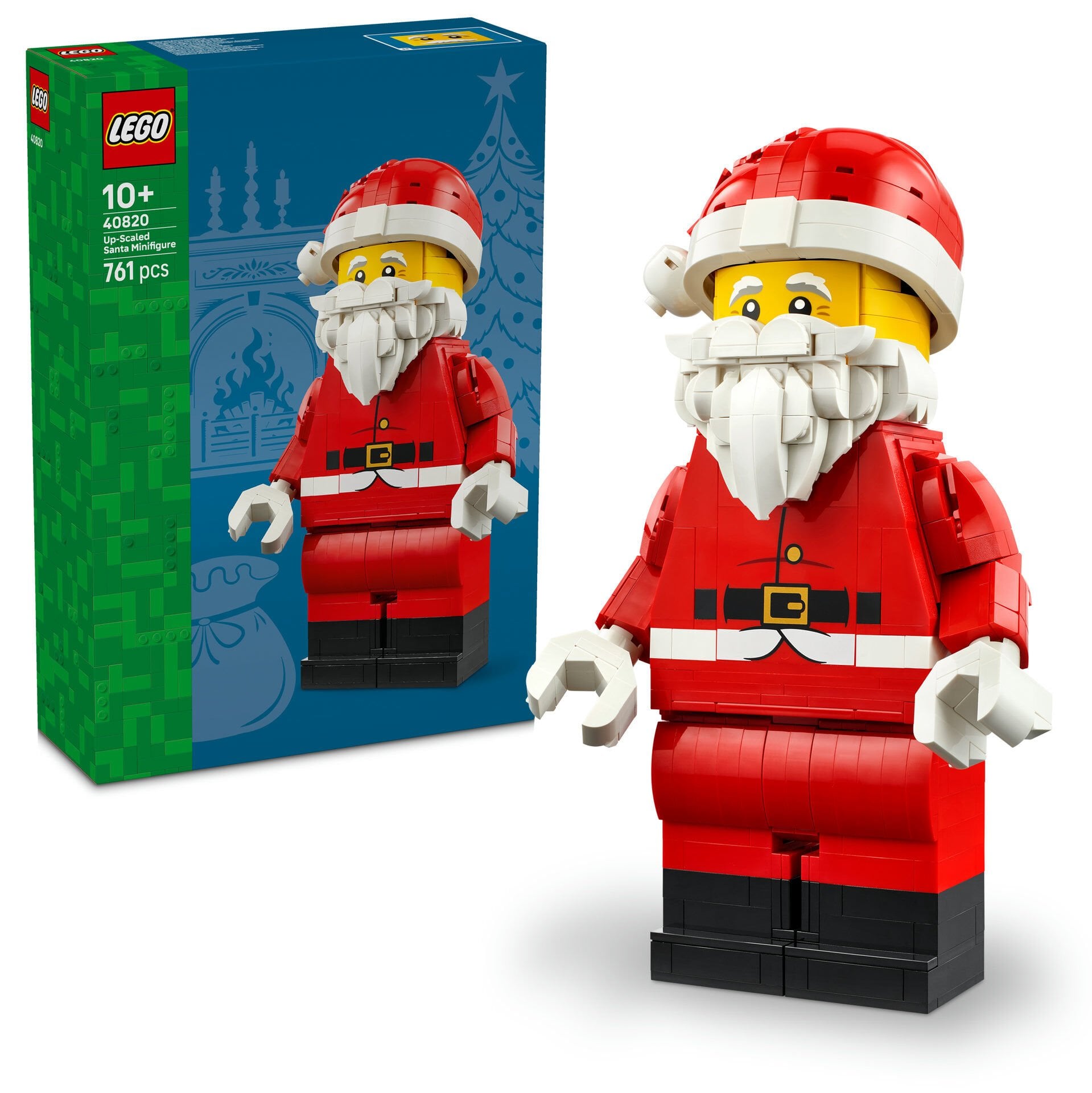 LEGO® Büyük Boyutlu Noel Baba Minifigürü 40820