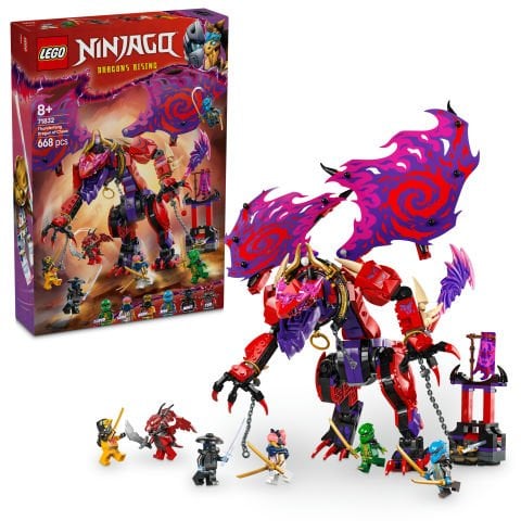 LEGO® Thunderfang Kaos Ejderhası 71832