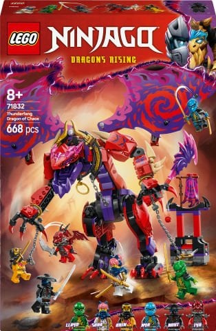 LEGO® Thunderfang Kaos Ejderhası 71832