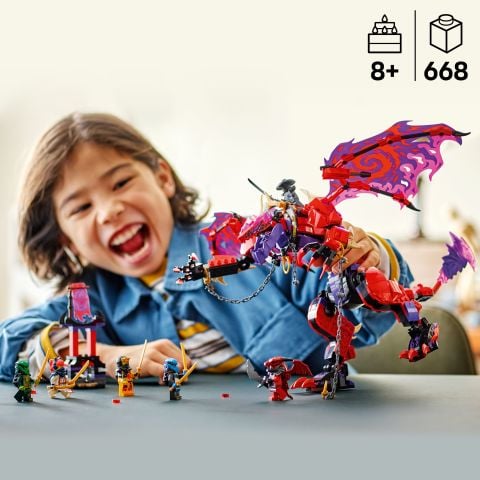 LEGO® Thunderfang Kaos Ejderhası 71832