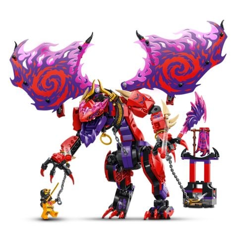 LEGO® Thunderfang Kaos Ejderhası 71832