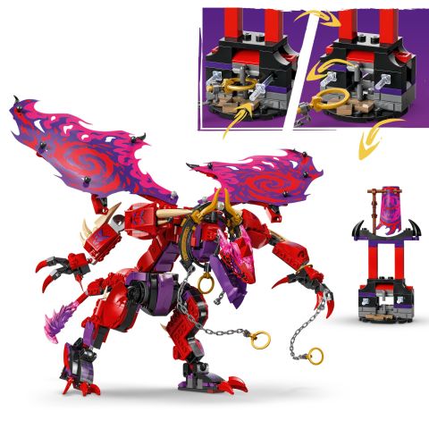 LEGO® Thunderfang Kaos Ejderhası 71832
