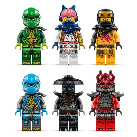 LEGO® Thunderfang Kaos Ejderhası 71832