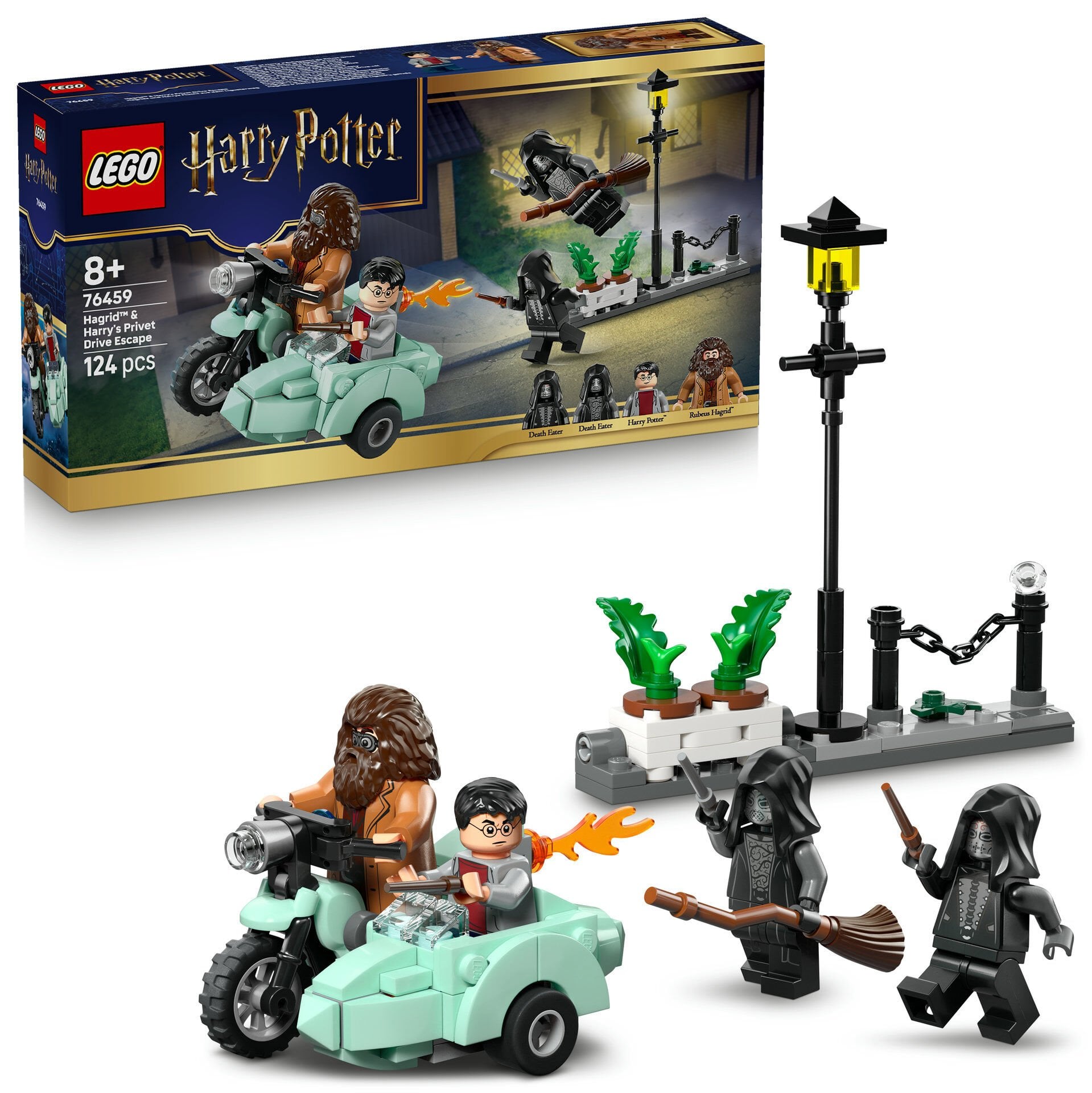 LEGO® Harry Potter™ Hagrid™ ve Harry, Privet Drive Kaçışı 76459
