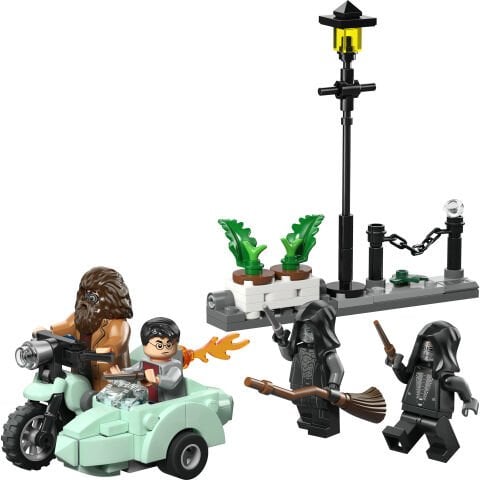 LEGO® Harry Potter™ Hagrid™ ve Harry, Privet Drive Kaçışı 76459