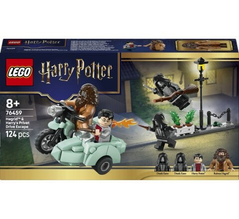 LEGO® Harry Potter™ Hagrid™ ve Harry, Privet Drive Kaçışı 76459
