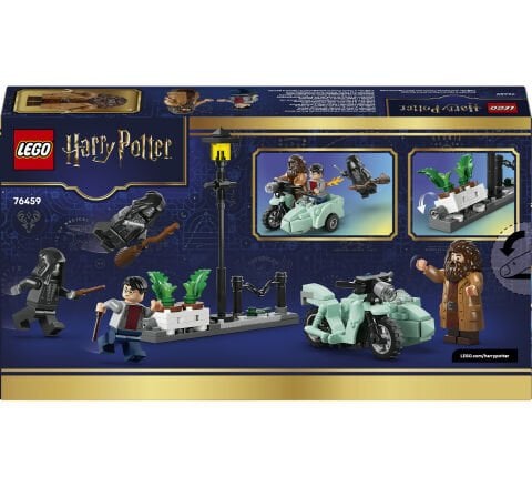 LEGO® Harry Potter™ Hagrid™ ve Harry, Privet Drive Kaçışı 76459