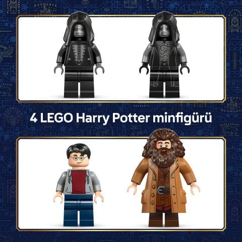 LEGO® Harry Potter™ Hagrid™ ve Harry, Privet Drive Kaçışı 76459