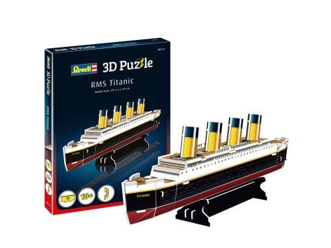 3D Puzzle RMS Titanic