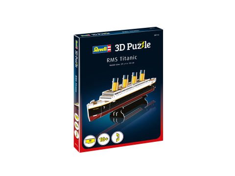 3D Puzzle RMS Titanic