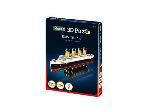 3D Puzzle RMS Titanic