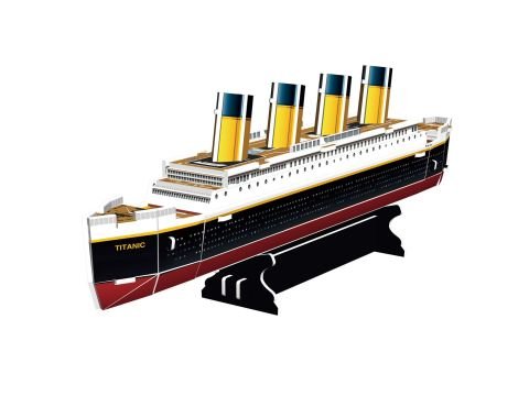 3D Puzzle RMS Titanic