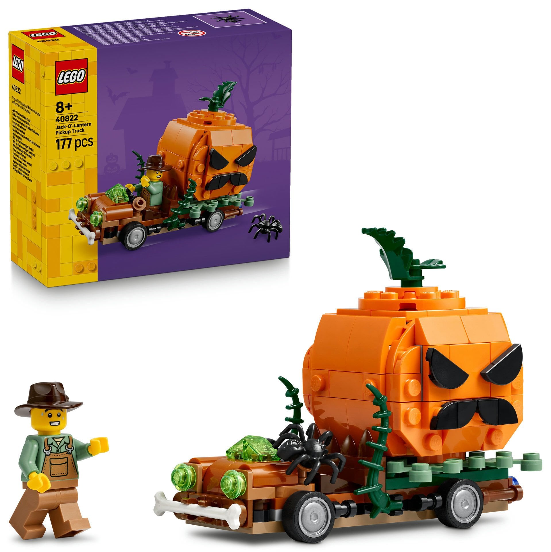 LEGO Bal Kabağı Kamyoneti 40822