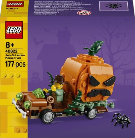 LEGO Bal Kabağı Kamyoneti 40822