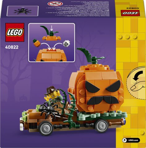 LEGO Bal Kabağı Kamyoneti 40822
