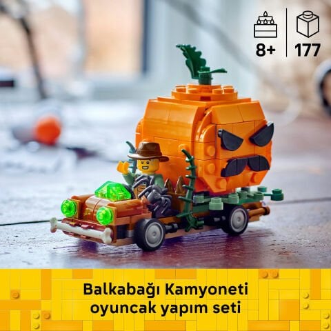 LEGO Bal Kabağı Kamyoneti 40822