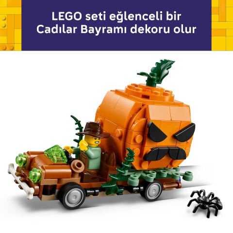 LEGO Bal Kabağı Kamyoneti 40822
