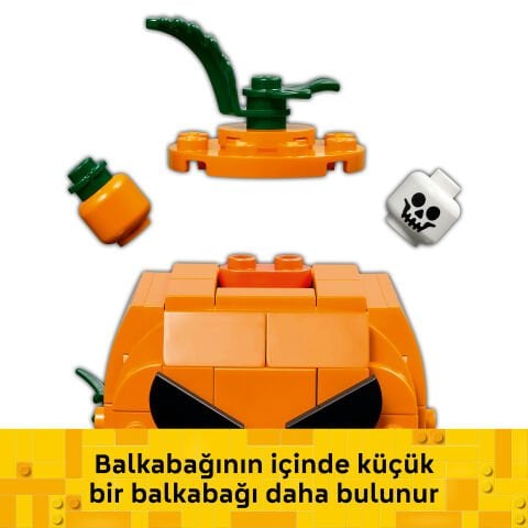 LEGO Bal Kabağı Kamyoneti 40822