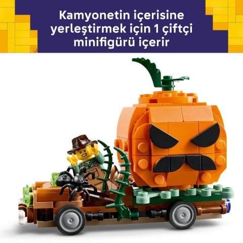 LEGO Bal Kabağı Kamyoneti 40822