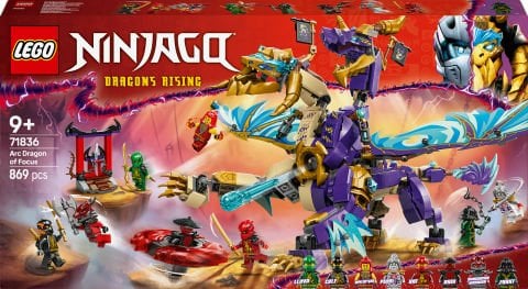 LEGO® Odak Ark Ejderhası 71836