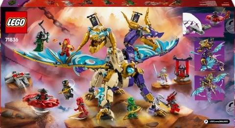 LEGO® Odak Ark Ejderhası 71836