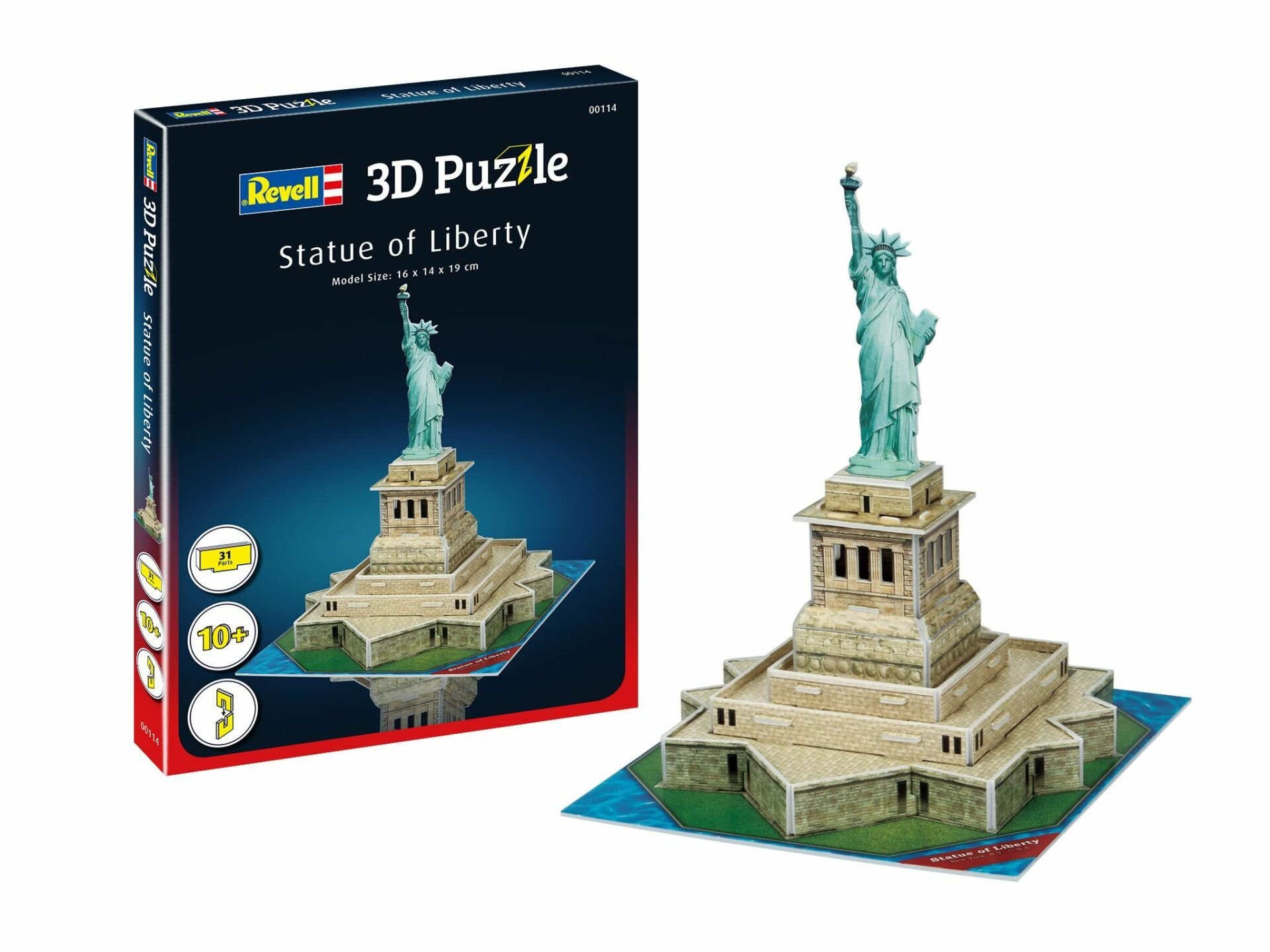 3D Puzzle Özgürlük Heykeli