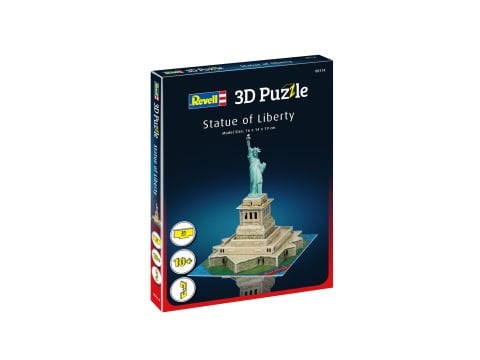 3D Puzzle Özgürlük Heykeli